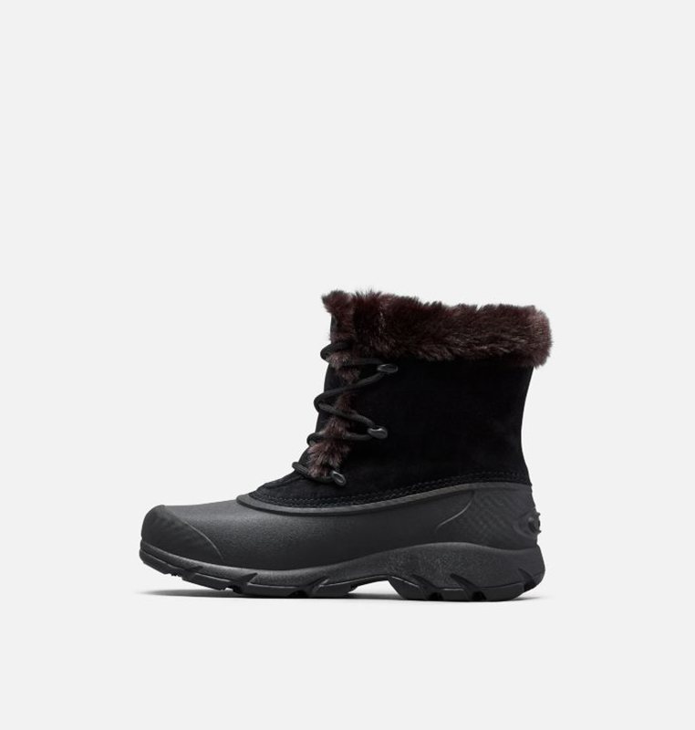 Botas Nieve Sorel Mujer - Angel™ Bajas Negras - 61785-IMTF